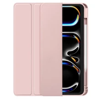 Tech-Protect SC Pen Case for iPad Pro 11” 5/6 2024-2025 - Pink