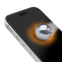 SBS D3O grūdintas stiklas su rėmeliu iPhone 14 Pro Max telefonui