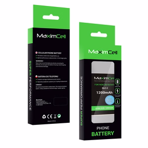 Maximcell baterija skirta Nokia 3510/3410 BLC-2 1200mAh Li-ion