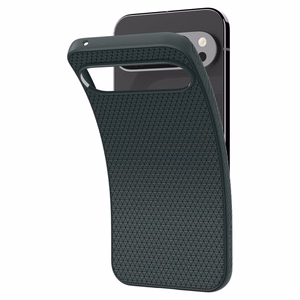 Spigen Liquid Air dėklas telefonui Google Pixel 9 Pro XL - žalias