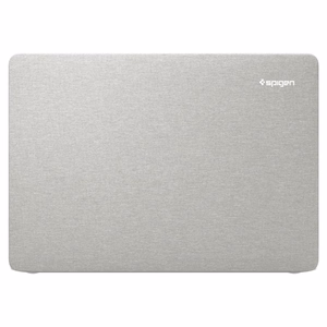 Spigen Urban Fit dėklas, skirtas MacBook Pro 14" 2021 / 2023 / 2024 / 2025 / 2026 – pilkas