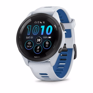 Garmin išmanusis laikrodis Forerunner 265 (010-02810-11) – baltas