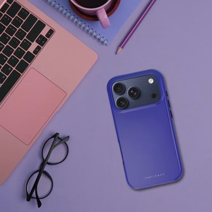 ROAR RAINBOW BUMPER dėklas, suderinamas su MagSafe, skirtas SAMSUNG A27, violetinis