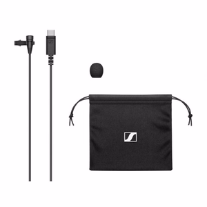 Sennheiser XS LAV USB-C - Kaklo mikrofonas su visakrypčiu mikrofonu ir USB-C jungtimi