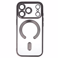 Metalinis Magsafe dėklas iPhone 17 Pro Max titanas