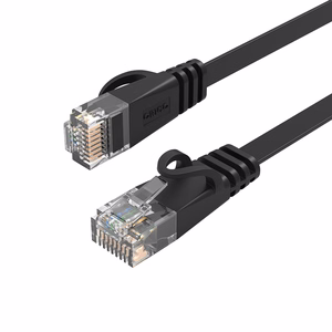 Orico PUG-C7B CAT7 10Gbps RJ45 Ethernet Network Cable Internet LAN Flat 5m - Black
