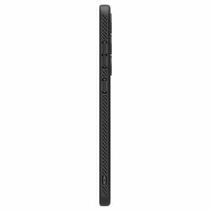 Spigen Liquid Air dėklas, skirtas Samsung Galaxy S24 FE, juodas