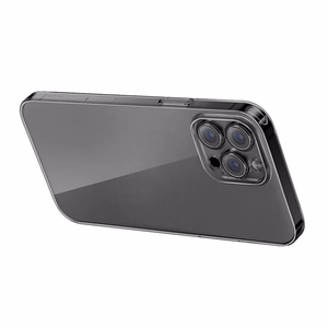 Skaidraus dėklo ir apsauginio stiklo rinkinys Baseus Corning iPhone 12 Pro Max