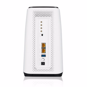 Zyxel FWA510 belaidis maršrutizatorius Multi-Gigabit Ethernet Trijų juostų (2,4 GHz / 5 GHz / 5 GHz) 5G Juoda, Balta