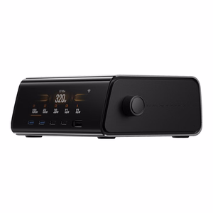 EcoFlow RAPID Pro 320W dokavimo stotis, 4xUSB-C, 1xUSB-A, GaN