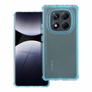 MATRIX CLEAR dėklas telefonui XIAOMI Redmi Note 14 PRO 5G / 14 PRO PLUS 5G mėtų