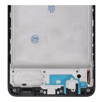 FixCell LCD ekranas SAMSUNG M62 OLED su rėmeliu