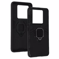 Ring Armor dėklas telefonui Xiaomi 14T Pro juodas