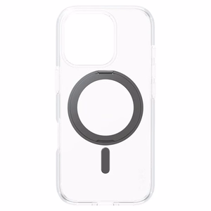 CARE by PanzerGlass Funkcinis dėklas telefonui su stovu iPhone 16 Pro 6.3" juodas/juodas Magnetinis 1322