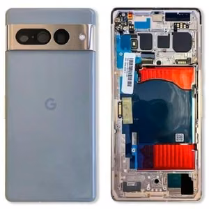 Galinis dangtelis Google Pixel 7 Pro Hazel originalus (naudotas Grade C)
