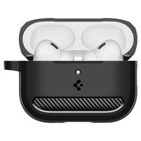 Spigen Rugged Armor dėklas AirPods 3 - matinės juodos spalvos