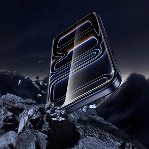 "Borofone" grūdintas stiklas BF6 Diamond Armor Full Screen HD, skirtas "Iphone 17 Pro Max" - 10 vnt.