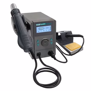 „QUICK 8586D+“ mikrolydymo stotis „2 į 1“