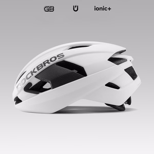 Rockbros LK-15 Carbon Fiber Bike Helmet 58-62cm - White