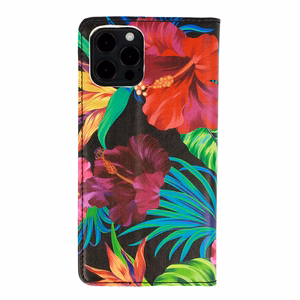 Smart Book Flower dėklas telefonui Iphone 13 Pro Max Dizainas 2