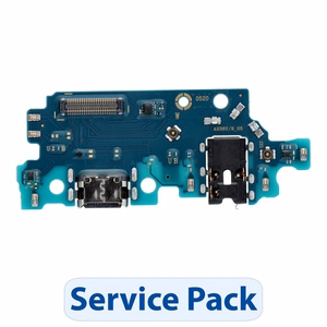 ServicePack Įkrovimo plokštė SAMSUNG A23 5G A236B GH96-15504A