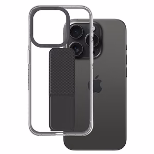 Amazing Thing Titan Pro laikiklio dėklas 10FT IP156.7PTHBK Iphone 15 Pro Max juoda su stovu