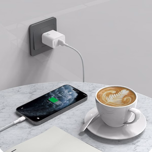 Dudao L9T 5A USB-A - USB-C kabelis 1m - baltas