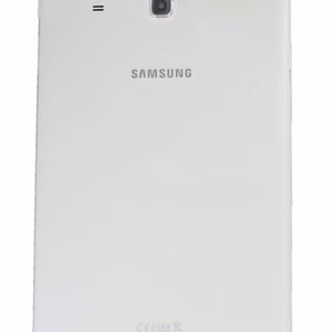 Galinis dangtelis Samsung T560 Tab E 9.6 (2015) baltas originalus (naudotas kokybė B)