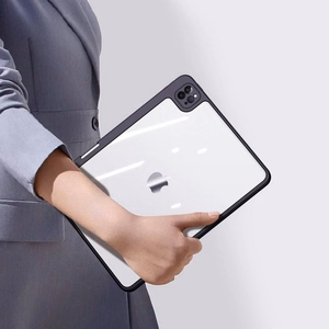 DUX DUCIS dėklas MAGI su pieštuko laikikliu iPad Pro 11 (2018/2020/2021/2022) juodas