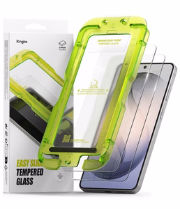 Ringke Easy Slide 2-Pack Grūdintas stiklas for Samsung Galaxy S26