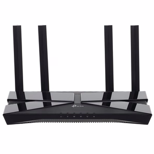 TP-LINK Archer AX53 belaidis maršrutizatorius Gigabit Ethernet dviejų dažnių (2.4 GHz / 5 GHz) 4G juodas