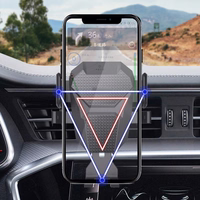 Vennus automobilio laikiklis VCH09 vėdinimo angos tvirtinimas