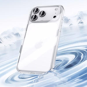 Benks magnetinis skaidrus dėklas telefonui Iphone 17 Pro Max (su fotoaparato valdymo mygtuku)