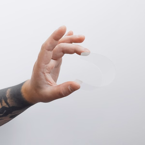 Nano Flexi Hybrid lankstus stiklo plėvelės grūdintas stiklas Moto G60s