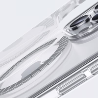 Benks Magnetinis Lucent Pro dėklas Iphone 16 Pro skaidrus