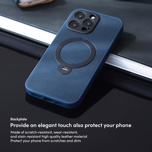 Moshi Kameleon MagSafe dėklas, skirtas iPhone 16 Pro Max, su atrama, „Shell Pink“ spalvos