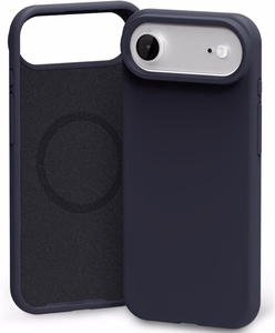 Dėklas Mercury Pure Magsafe Silicon Case Apple iPhone Air tamsiai mėlynas