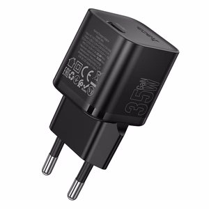 Įkroviklis Hoco N66 35W GaN USB-C juodas