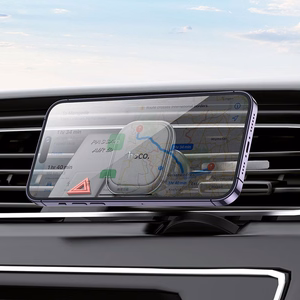 Automobilinis telefono laikiklis Hoco H29 tvirtinamas ant ventiliacijos grotelių magnetinis