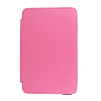 Universali BOOK dėklas planšetėms 7" DIZAINAS 1 rožinis