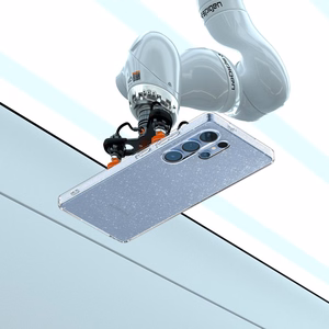 Spigen Liquid Crystal dėklas telefonui Samsung Galaxy S25 Ultra - skaidrus su blizgučiais