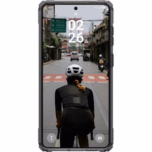 UAG Urban Armor Gear case PLASMA XTE MAGNET with built-in magnet for SAMSUNG S26 ash titanium