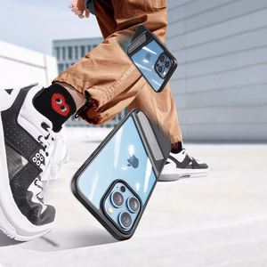 Ugreen Fusion Kickstand dėklas iPhone 13 Pro su stovu juodas