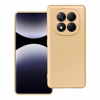 METALLIC dėklas telefonui XIAOMI Redmi NOTE 14 Pro Plus 5G auksinis
