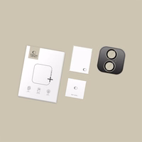 Tech-Protect Camring Fit+ kameros dangtelis iPhone 17 - juodas (m)