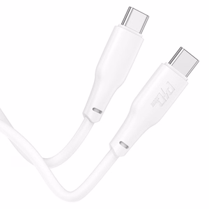 USB kabelis Hoco X93 100W USB-C to USB-C 2.0m baltas
