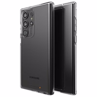 Dėklas Gear4 D3O Crystal Palace Samsung Galaxy S23 Ultra skaidrus