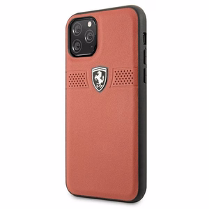 Ferrari FEOBAHCN58RE iPhone 11 Pro 5.8" красный/красный жёсткий чехол Off Track Leather