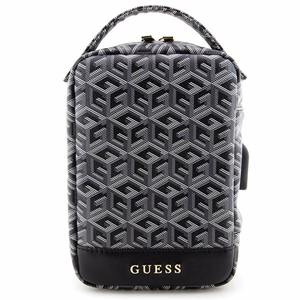 Guess krepšys GUHBHGCFSEK organizatorius juodas GCube Stripe