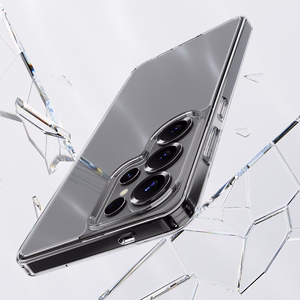 Rock Crystal Transparent Series dėklas skirtas Samsung Galaxy S26 Plus skaidrus